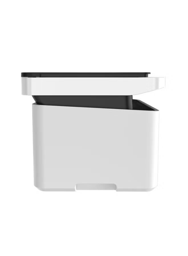 ديلي طابعة ليزر أحادية اللون Deli M1820W | طباعة نسخ مسح | 20 صفحة في الدقيقة | 1200×600 نقطة في البوصة | USB + واي فاي + بلوتوث | تطبيق Deli | حبر 1600 صفحة | طابعة مكتبية مدمجة A4 - Image 2